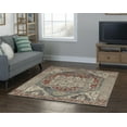 thumbnail image 4 of Great Zero Anlow Ivory & Blue 5' x 7'6" Area Rug, 4 of 6