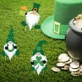thumbnail image 6 of 3 Pcs St. Patricks Day Yard Signs Gnomes Decorations St. Patricks Decorations Outdoor Holiday Outdoor Decor Ireland Saint Pattys Day Outdoor Decorations with Stakes, 6 of 6