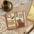 thumbnail image 3 of Cartera de almacenamiento para troqueles DELORIGIN Vintage Label, 2 juegos, 3 of 7