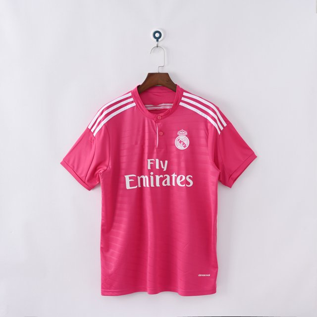 2014-15 Real Madrid Away Football Classic Jersey