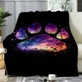 thumbnail image 6 of FLASHLUMI 30"×40" Soft Sherpa Blanket, Cozy Plush Warm Throw Blanket for Couch Bed Sofa Home Office Decor, 6 of 10
