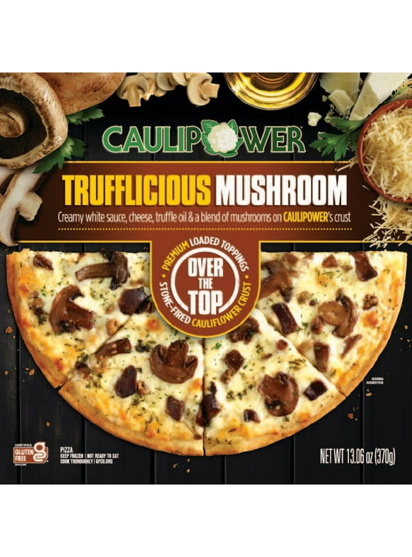 Cauliflower Crust Pizza in Frozen Pizza