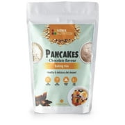 Chocolate PANCAKE Baking Mix Low Carb and Sugar Free 12 oz  Low Calories per Serving Diabetic Friendly by Newa Nutrition