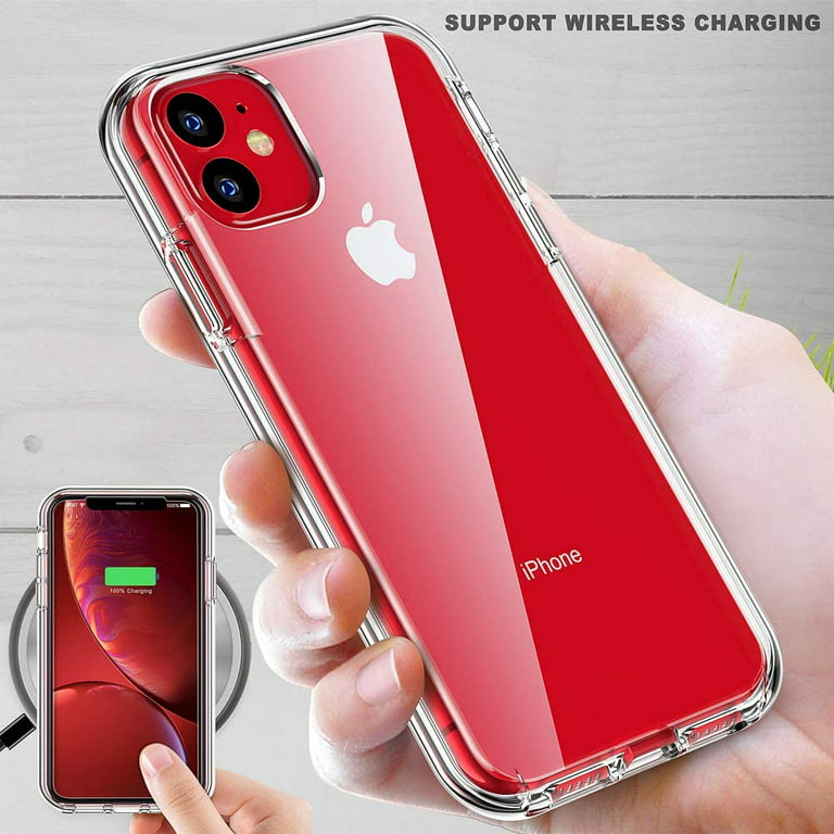  ORETECH for iPhone 11 Case, with[2 x Tempered Glass