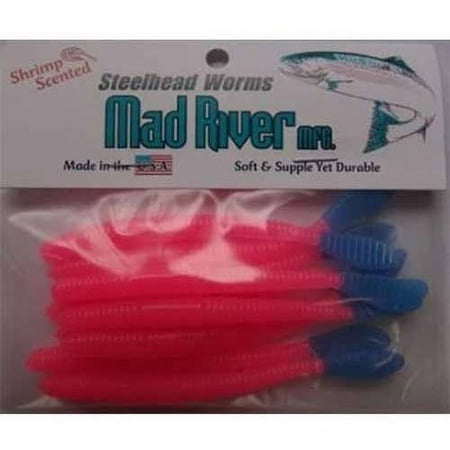 UPC: 0819378014218 | Mad River Steelhead Worms