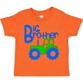 thumbnail image 3 of Inktastic Big Brother Tractor Boys Toddler T-Shirt, 3 of 5