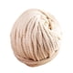 thumbnail image 2 of Cuerda de hilo de atar plana redonda de alta resistencia Cordones de algodón retorcidos Biege para el hogar DIY Artesanía de ropa hecha a mano Speravity JJ15011-12B, 2 of 4