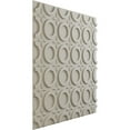 thumbnail image 2 of Ekena Millwork 19 5/8"W x 19 5/8"H Abstract EnduraWall Decorative 3D Wall Panel, UltraCover Satin Blossom White (12-Pack for 32.04 Sq. Ft.), 2 of 6