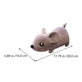 thumbnail image 4 of KAKOWELY Muñeca de peluche de algodón con forma de ratón de dibujos animados, adorable muñeca de animales, 4 of 4