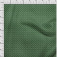 thumbnail image 4 of oneOone Georgette Viscose Green Fabric Tribal Dress Material Fabric Print Fabric By The Yard 42 Inch Wide, 4 of 4