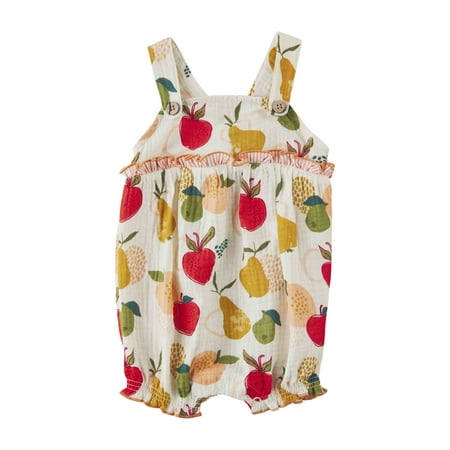 

Mud Pie Little Girls Spring Summer Fruit Bubble