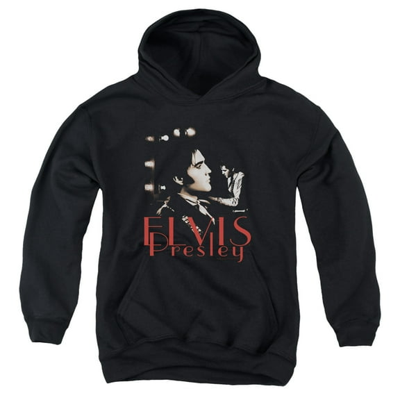 Elvis Presley - Memories - Youth Hooded Sweatshirt - X-Large
