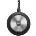 thumbnail image 2 of Oster Ashford 12 inch Aluminum Frying Pan in Black, 2 of 5