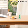 thumbnail image 2 of DEBGFS Cactus Wine Glass Margarita Glasses Eyeglasses Drinking Cocktail Banquet Transparent,none,none, 2 of 6