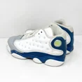 thumbnail image 5 of Ni - ke Ni - ke Boys Air Jordan 13 DJ3005-164 White Basketball Shoes Sneakers Size 3Y, 5 of 5