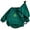 Green Christmas tree, variant on WIBACKER Baby Christmas Sweatshirt Romper with Lining Hat, Newborn Girl Boy Santa Claus Outfits Set