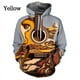 thumbnail image 3 of Sudadera con capucha con estampado 3D de instrumento musical divertido, sudadera con capucha de estilo hip hop callejero, divertida y con personalidad, sudadera informal y genial, 3 of 5