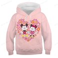 thumbnail image 1 of Disney Fantasy Mickey Mouse Disney gráfico dibujos animados ropa niños y niñas Sudadera con capucha 3d dibujos animados animación impresión Fashion100 zhangmengya CONDUJO, 1 of 2
