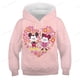 thumbnail image 1 of Disney Fantasy Mickey Mouse Disney gráfico dibujos animados ropa niños y niñas Sudadera con capucha 3d dibujos animados animación impresión Fashion110 zhangmengya CONDUJO, 1 of 2