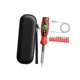 thumbnail image 2 of Probador de voltaje tipo lápiz para electricistas, preciso, con bolsa de almacenamiento. Rojo, 2 of 8