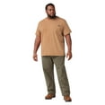 thumbnail image 4 of Dickies Men's Heavyweight Heathered Short Sleeve Pocket T-Shirt, 4 of 5