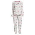 thumbnail image 5 of Secret Treasures Women's and Womens's Plus Long Sleeve PJ set, 5 of 5