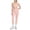 Pink, variant on MXUIKV Workout Sets for Women Lightweight Yoga Tight Fitted Cropped Spaghetti Strap Top High Waist Trousers(X-Large,Pink)