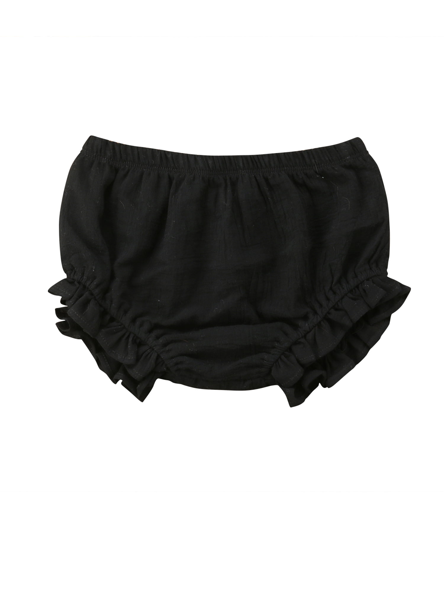 Baby Girl Ruffle Bloomer Pettiskirt Panties Diaper Cover Nappy Shorts Briefs 