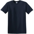 thumbnail image 3 of Social Distancing Please Back 6 Feet T-Shirt Print on Back Navy (2XL), 3 of 4