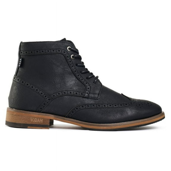 V.Gan Vegan Wheat 2 Brogue Boots