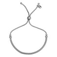 thumbnail image 3 of KoolJewelry Sterling Silver Mesh Bolo Bracelet (8.5 in, 2.6mm), 3 of 4