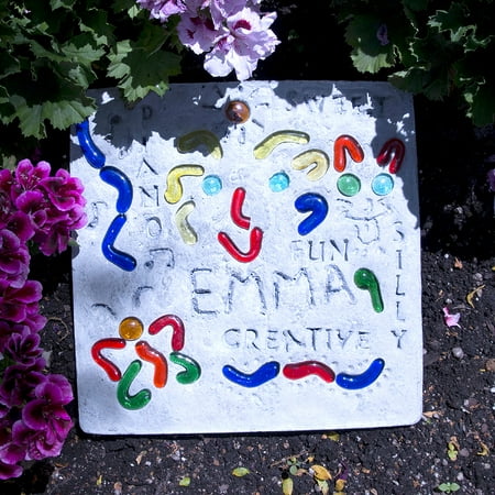 Mosaic Stepping Stone Kit-All About Me Squiggle