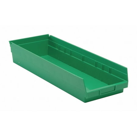 

Quantum Storage Systems Shelf Bin Green Polypropylene 4 in QSB114GN QSB114GN ZO-G3856167