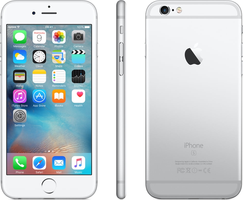 Bejaarden opschorten verfrommeld Apple iPhone 6s Plus Fully Unlocked - Walmart.com