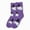 Z196-Purple, variant on NOLDARES 1 Pairs Halloween Socks,Funny Novelty Crew Horror Socks Novelty Ghost Stocking Stocking(Z196-Pink)