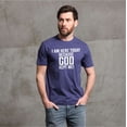 thumbnail image 4 of Men's god kept me tee shirt religious Christian Jesus Christ Church motiovational tee shirt (5X-Large Black), 4 of 6