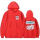 thumbnail image 3 of Sudadera con capucha Sturniolo Triplets Let's Trip Dice Merch para hombres y mujeres, sudadera con capucha de manga larga de moda de estilo callejero, 3 of 5