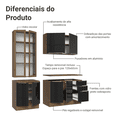 thumbnail image 5 of Cocina Integral Completa Armario de Vidrio Madesa Lux MN 02, 5 of 5