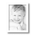 thumbnail image 2 of ArtToFrames 7x10 inch Contemporary White Picture Frame, White Wood Poster Frame (4164), 2 of 8