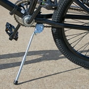 Concord Adjustable Bicycle Kickstand, Gray, 9.65