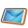 thumbnail image 4 of GoldCherry for Galaxy Tab E 7.0 Lite Case SM-T113,Heavy Duty Impact Resistant Hybrid Protective Case Build in Kickstand for Samsung Galaxy Tab E 7.0 Lite T110 T111 T113 T116(Orange), 4 of 8