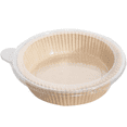 thumbnail image 1 of Doublure en Papier Jetable pour Friteuse à Air Chaud, 50 Pcs Doublures en Papier pour Friteuse à Air Antiadhésives et Résistantes à l'Huile, Imperméables pour Cuisson Rôtissage Micro-Ondes, 1 of 6