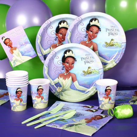 Princess & the Frog Party Pack for 8