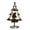 Bronze-8B-home supplies, variant on ABPWLY Home 14cm Metal Christmas Tree Tealight Candle Holder Reindeer Design for Table Mantel Decor Christmas Decorations Indoor