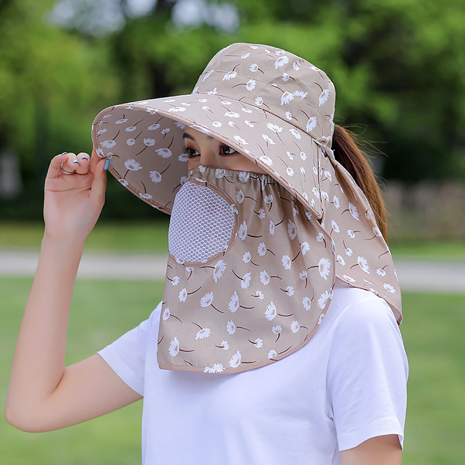 Bcloud Sun Shade Hat Foldable UV 