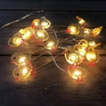 thumbnail image 1 of 2M 20LED Easter Bunny Chick String Garlands Easter Decoration For Home Rabbit Eggs Party Supplies Happy Easter Party Kids Gifts Chick, 1 of 6