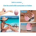 thumbnail image 4 of Travel Portable Refillable Sunscreen Applicator, Lotion Dispenser with Rotating Roller & Sponges, Fast Easy Application, 4 of 5