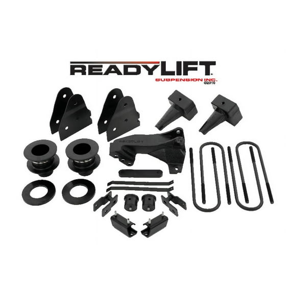 ReadyLift Suspension 11-15 Ford F250 SST Lift Kit 2.5in Fr 2.0in Rr For Dual Rr Wheel Spring Pack Fits select: 2016 FORD F350