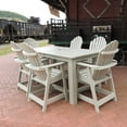 thumbnail image 4 of highwood  Eco-friendly Synthetic Wood Hamilton 7-piece Rectangular Counter-height Dining Set, 4 of 11