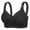 Black, variant on RMGVDSD Women's Minimizer Bras Women's Bra Comfortable Breathable Unrestrained Seamless No Underwire Sagging Support Bras Comfort Minimizer Bras